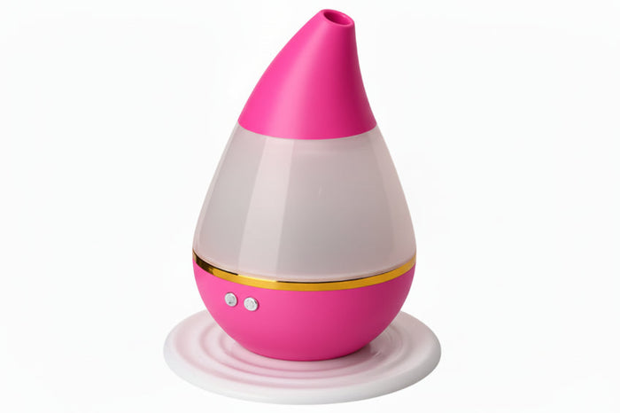 Mini USB Ultrasonic Humidifier w/ Colourful Light