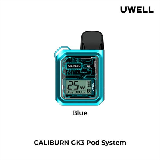 uwell caliburn gk3 pods - Blue