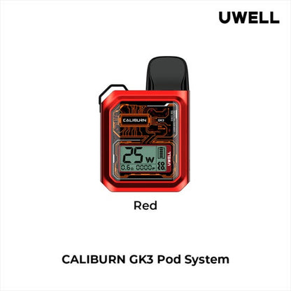  uwell caliburn gk3 - Red