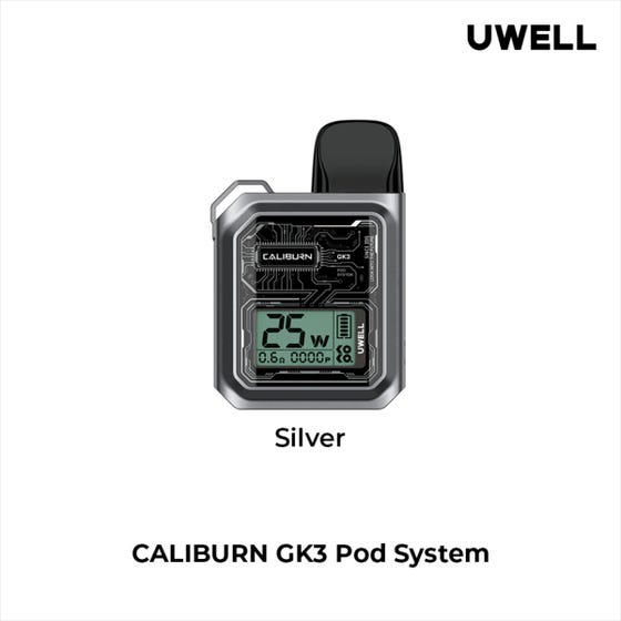 uwell caliburn gk3 - Silver