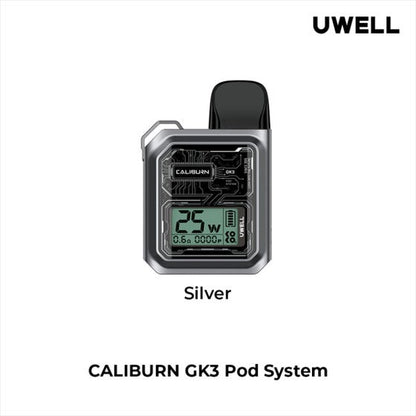 uwell caliburn gk3 - Silver