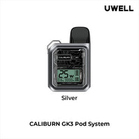 uwell caliburn gk3 - Silver
