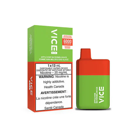 Vice Box 6000 Rechargeable Disposable Vape 13ml