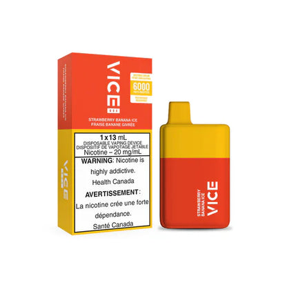 Vice Box 6000 Rechargeable Disposable Vape 13ml