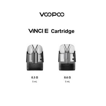 Voopoo VINCI E Replacement Pods 5mL (2 Pack)