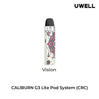 UWell Caliburn G3 Lite Pod Kit 1200mAh 2mL