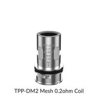 Voopoo TPP Replacement Coil for Drag 3 Pod Kit, Drag X Plus Pod Kit 3pcs