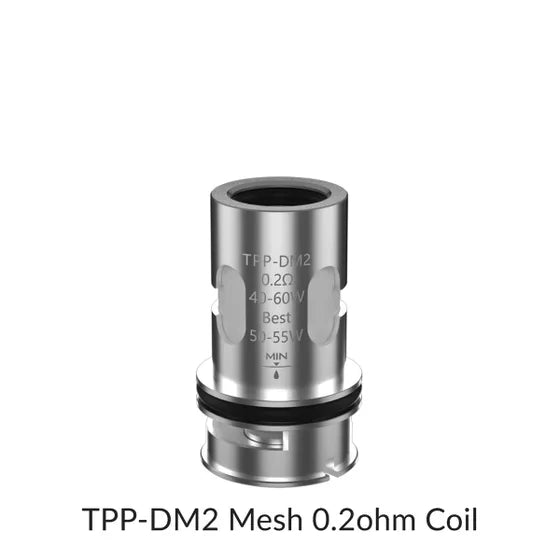 Voopoo TPP Replacement Coil for Drag 3 Pod Kit, Drag X Plus Pod Kit 3pcs