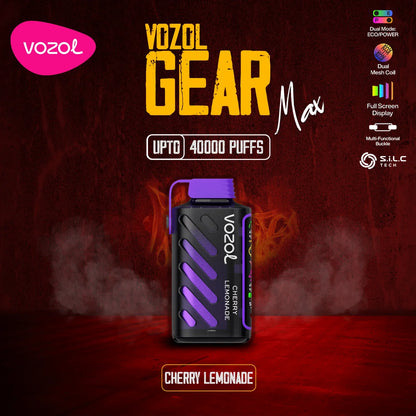 [CLEARANCE] Vozol Gear Max Disposable Vape 20ml