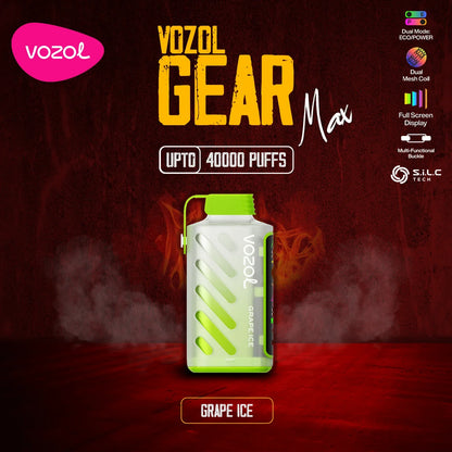 [CLEARANCE] Vozol Gear Max Disposable Vape 20ml