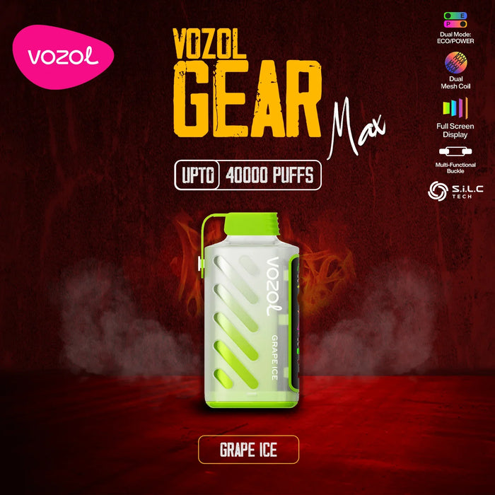 Vozol Gear Max Disposable Vape 20ml