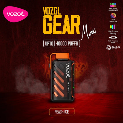 [CLEARANCE] Vozol Gear Max Disposable Vape 20ml