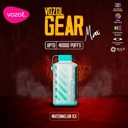 [CLEARANCE] Vozol Gear Max Disposable Vape 20ml