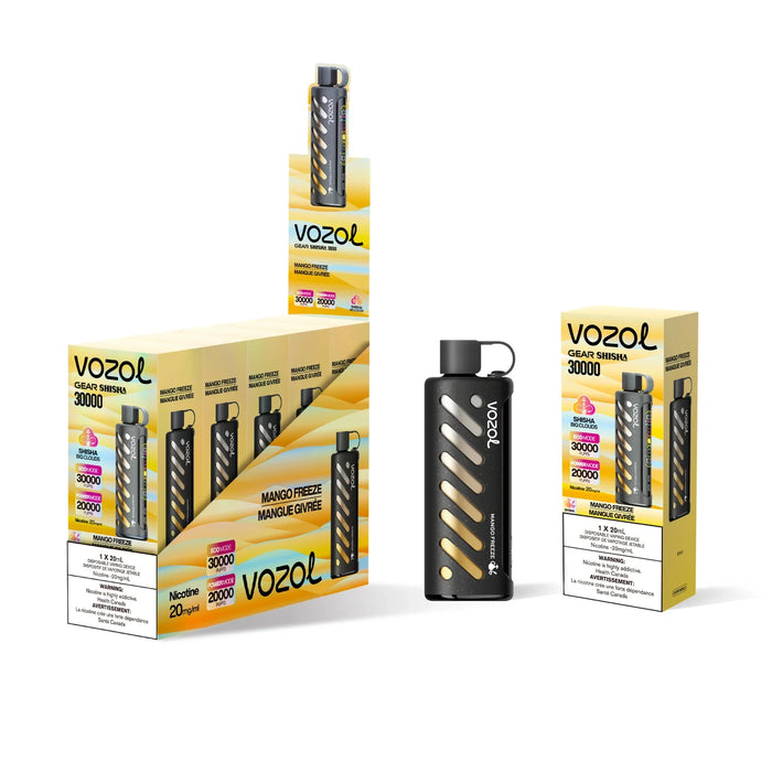 Vozol Gear Shisha Rechargeable Disposable vape 20mL