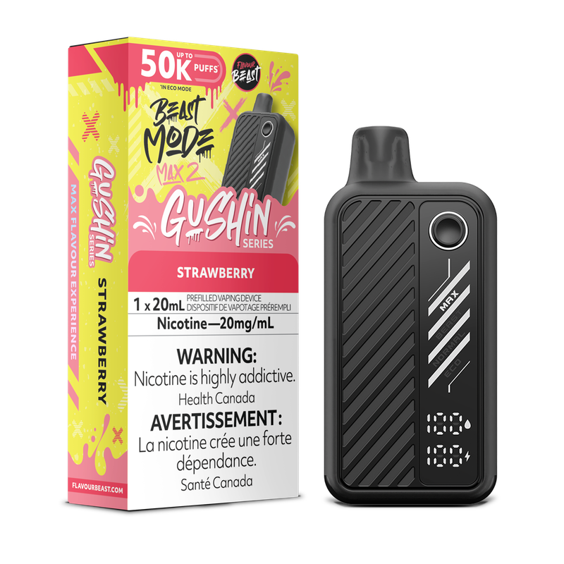 Flavour Beast Mode MAX 2 Disposable Vape 20mL
