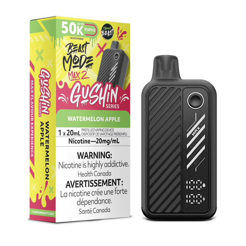 Flavour Beast Mode MAX 2 Disposable Vape 20mL