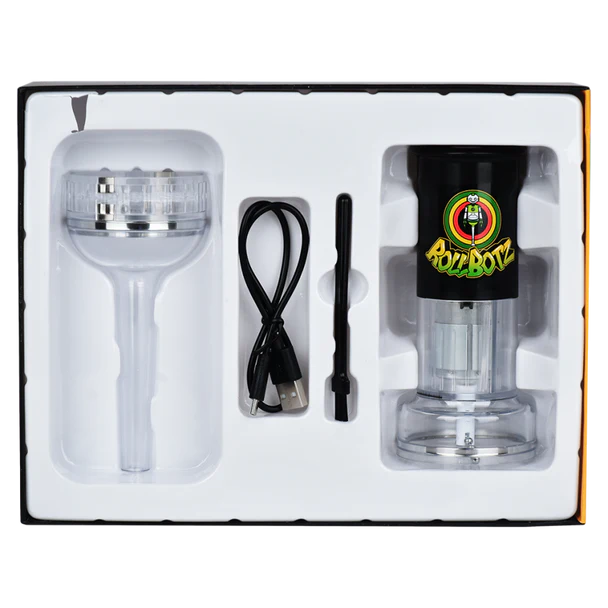 Wakit - RollBotz Electric Grinder & RoboKone Filler