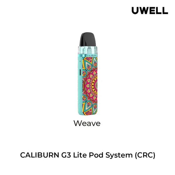 UWell Caliburn G3 Lite Pod Kit 1200mAh 2mL