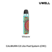 UWell Caliburn G3 Lite Pod Kit 1200mAh 2mL