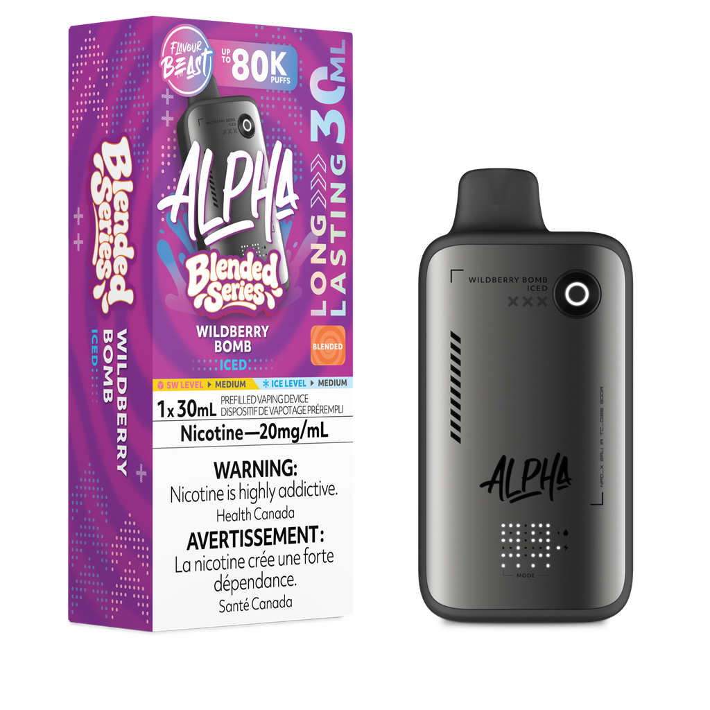 Flavour Beast Alpha Disposable Vape 30mL
