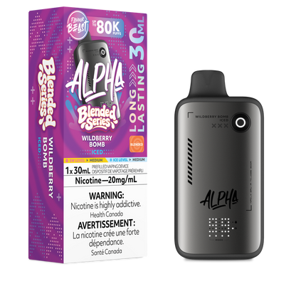 Flavour Beast Alpha Disposable Vape 30mL