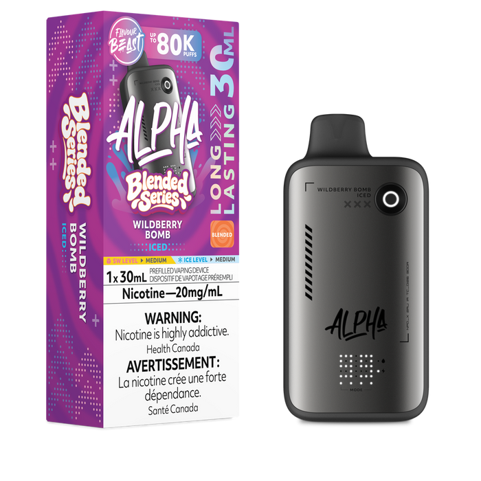 Flavour Beast Alpha Disposable Vape 30mL
