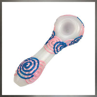 5″ Glass Pipe - Glow In The Dark