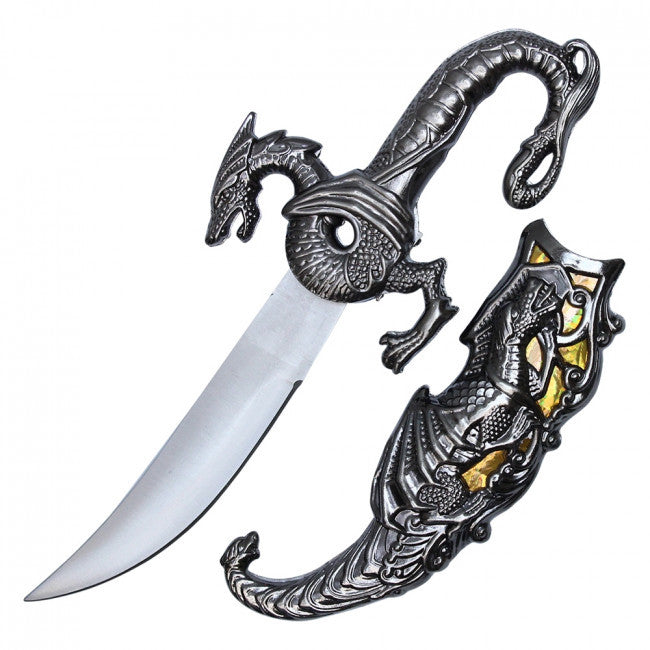 9.5″ Fantasy Dragon Dagger