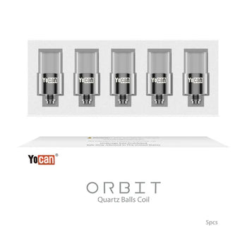 Bobine de boules de quartz de remplacement Yocan Orbit