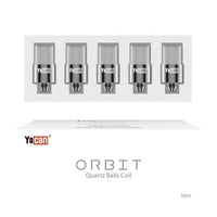 Bobine de boules de quartz de remplacement Yocan Orbit