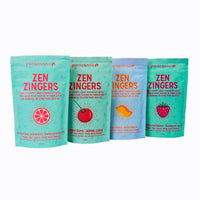 Recharge de mélange de bonbons gélifiés comestibles Zen Zingers™