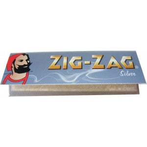 Zig-Zag | Argent 1 1/4" 50 feuilles 