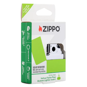 Zippo - Butane Lighter Insert - Yellow Flame