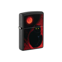 Zippo Lighter - Black Cat Design