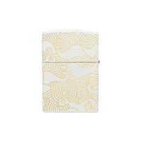 Zippo Lighter - Waves Design