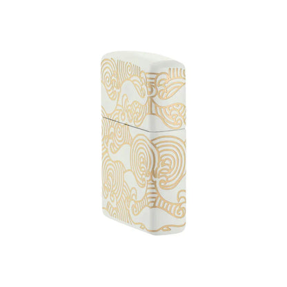 Zippo Lighter - Waves Design