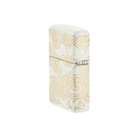 Zippo Lighter - Waves Design